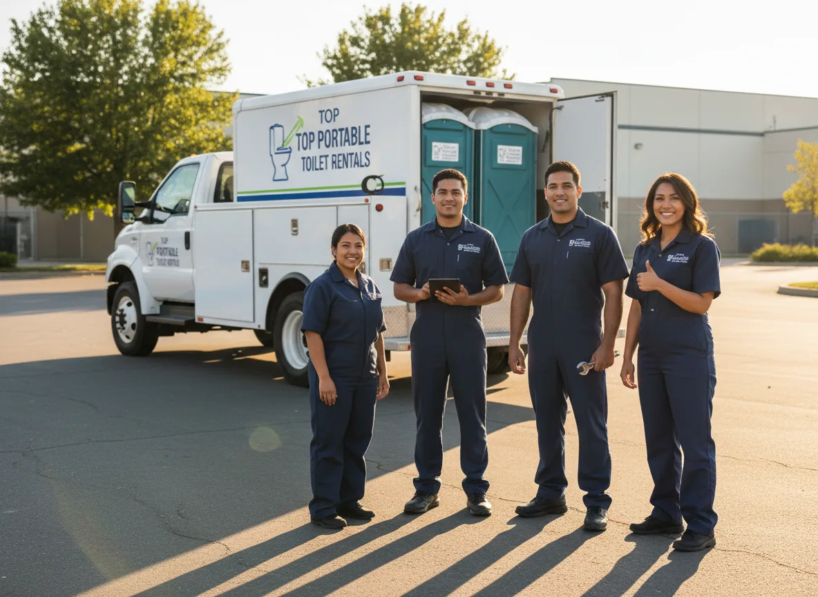 Short Term Porta Potty Rental company in Porter, OK
